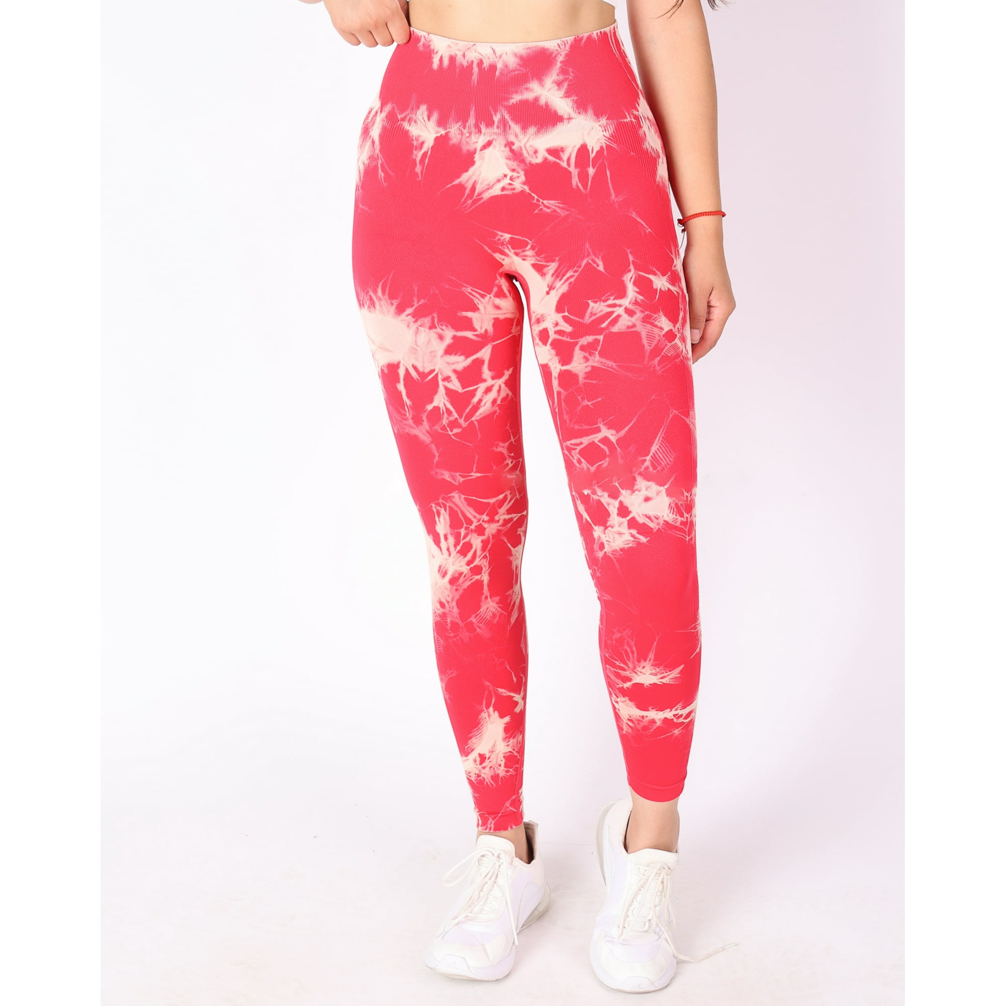 Flix Spa - Calza Deportiva Mujer Tie Dye Levanta Cola