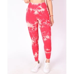 Flix Spa - Calza Deportiva Mujer Tie Dye Levanta Cola