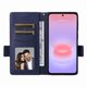 thumbnail image 2 of Funda Cartera para Samsung Galaxy A57 5G Tapa Flip con Ranuras y Soporte Azul, 2 of 5