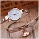 thumbnail image 2 of Reloj De Lujo Personalizado Para Mujeres Con Incrustaciones Y Pulsera, 2 of 3