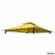 thumbnail image 2 of Toldo Top St. Kitts 3m x 3m Amarillo 100% Poliéster Resistente al Clima, 2 of 5
