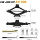 thumbnail image 2 of Tijera Jack Gurduenon para coche, 2,5 toneladas (2500 kg), con llave, 2 of 7