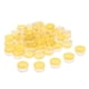 thumbnail image 5 of 50pcs Vacío Redondo Maquillaje Tarro Olla Viaje Crema En Polvo Contenedor Cosmético Estuche Amarillo, 5 of 5
