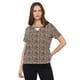 thumbnail image 1 of Polera Mujer Full Print Joya Carey Ecru Corona, 1 of 5