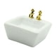 thumbnail image 3 of Lavabo De Simulación Para Casa De Mu?ecas, Mini Lavabo Para Decoración, Escena Cuadrada, 1/12, 3 of 5