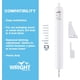 thumbnail image 4 of Cierrapuertas Wright Products V150WH, neumático pesado, blanco, 4 of 7