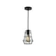 thumbnail image 2 of Lampara De Techo Colgante Industrial De Malla Cesta Metalica, 2 of 3