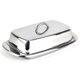 thumbnail image 1 of Cuisinox Mantequillera de acero inoxidable con tapa, 10,2 cm x 19,1 cm, 1 of 8