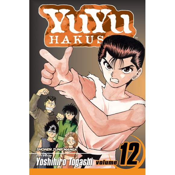 Libro Viz Media YuYu Hakusho Vol. 12