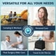 thumbnail image 3 of Toallitas de ducha Refreshify 60 XL, toallitas corporales con aloe y vitamina E, 3 of 7