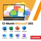 thumbnail image 3 of Laptop Lenovo IdeaPad Slim 3i 15.6" FHD Intel N100 4 núcleos 128GB SSD, 3 of 9