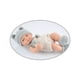thumbnail image 2 of Juguete Muñeca Realista 30cm Silicona Vestido Azul Infantil, 2 of 2