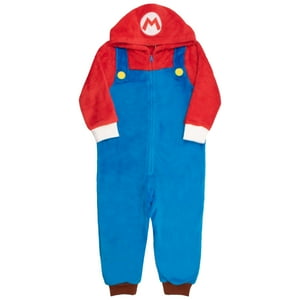 Mono Nintendo Super Mario Brothers De Manga Larga Para Niños, Talla 8