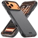 thumbnail image 1 of Funda REBEL para iPhone 17 Pro Max GEN7 de fibra de aramida negra, 1 of 6
