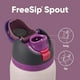 thumbnail image 4 of Botella de agua Owala FreeSip de acero inoxidable con aislamiento de 700 ml, 4 of 7