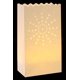 thumbnail image 2 of Luminary Bags CleverDelights White Sunburst, paquete de 20, 2 of 4