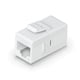 thumbnail image 1 of UBIQUITI 1u Cat6 UTP Copla RJ45-RJ45 Keystone UACC-KEYSTONE-COUPLER-C6, 1 of 4