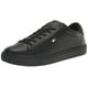 thumbnail image 1 of Zapatos Tommy Hilfiger Brecon negro/negro para hombre talla 8.5, 1 of 3