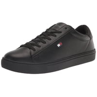 Zapatos Tommy Hilfiger Brecon Negro/Negro Para Hombre Talla 7