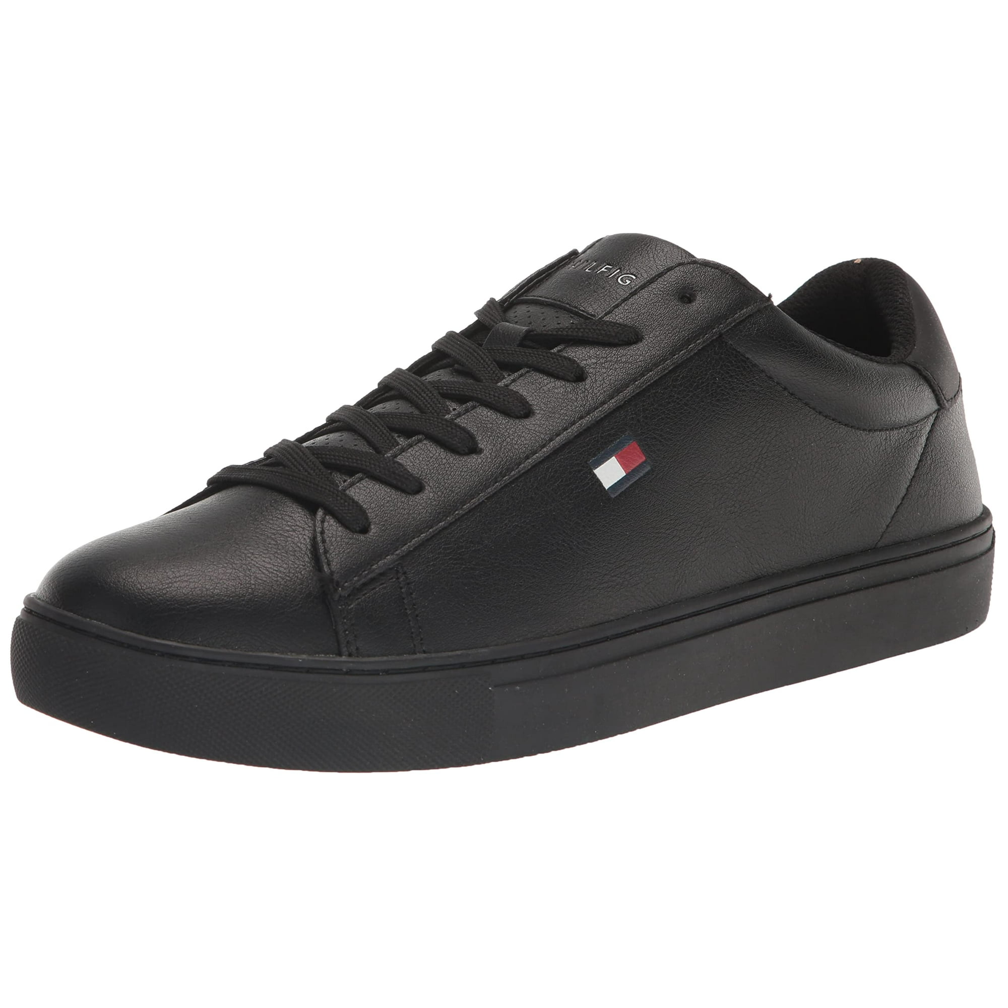 Zapatos Tommy Hilfiger Brecon Negro/negro Para Hombre Talla 13