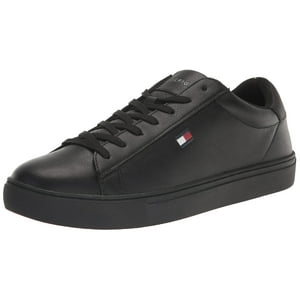 Zapatos Tommy Hilfiger Brecon Negro/Negro Para Hombre Talla 8.5