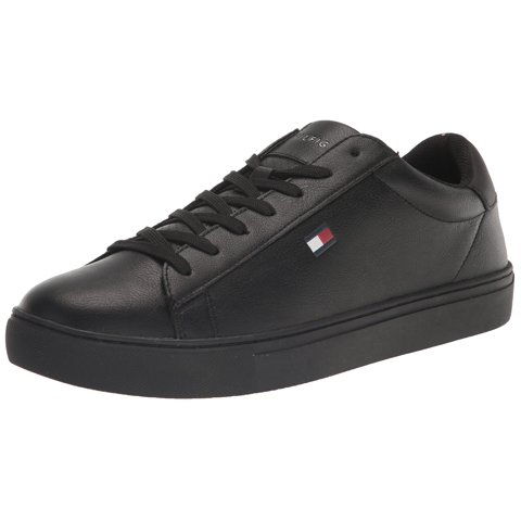 Zapatos Tommy Hilfiger Brecon Negro/Negro Para Hombre Talla 8.5