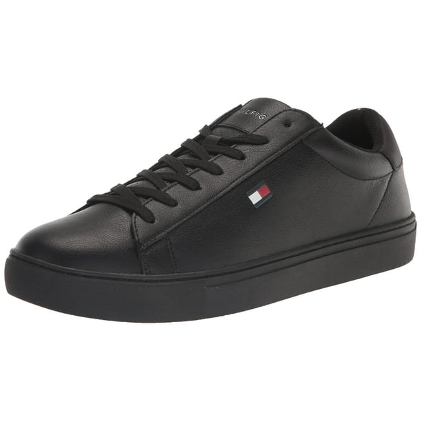 Zapatos Tommy Hilfiger Brecon negro/negro para hombre talla 8.5