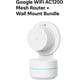 thumbnail image 2 of Router WiFi Google AC1200 Mesh Cobertura de 140 m² Snow, 2 of 6