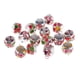 thumbnail image 5 of cascabeles de navidad colgantes encantos adorno 16 piezas flor 20mm, 5 of 5