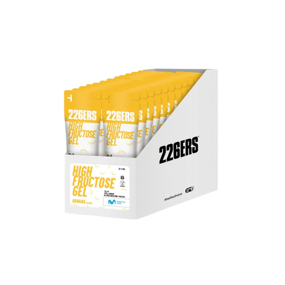 High Fructose Gel Banana Pack 6 Unidades