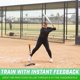thumbnail image 5 of Pelotas de softball de entrenamiento con pesas GoSports de 3.82 pulgadas, paquete de 6, 5 of 6