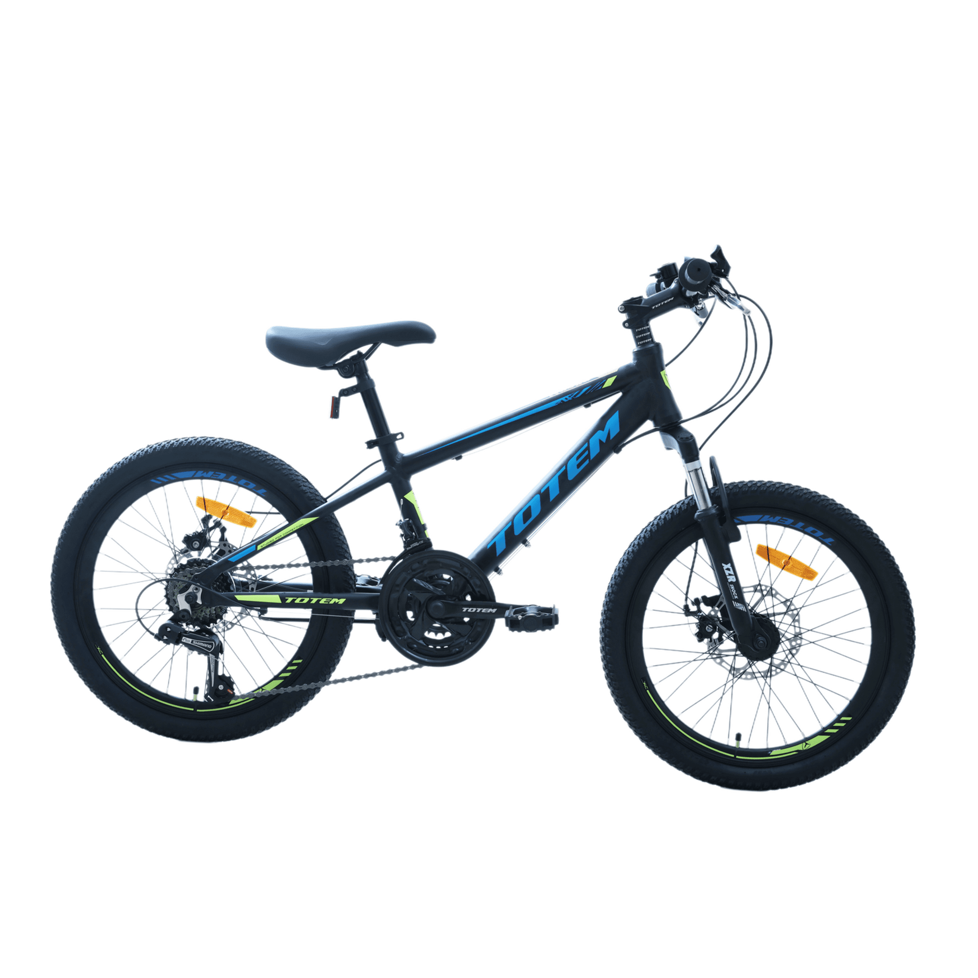 Totem - Bicicleta Mtb Aro 20 Modelo Storm Negro