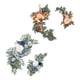 thumbnail image 3 of Botín De Flores Artificiales Colgantes Para Fiesta Rosa Blanco Azul, 3 of 5