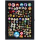 thumbnail image 2 of Vitrina DisplayGifts 48x36 cm Protección UV Negra, 2 of 8