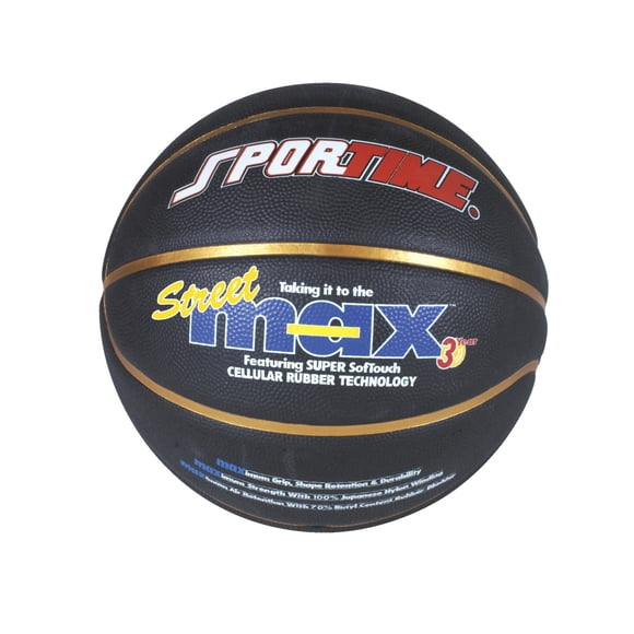 Baloncesto Sportime StreetMax Junior 27,5 cm negro