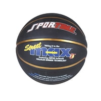 Baloncesto Sportime Streetmax Junior 27,5 Cm Negro