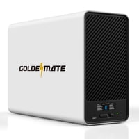 Batería De Respaldo Ups Goldenmate 1500Va/1200W Con Batería Lifepo4