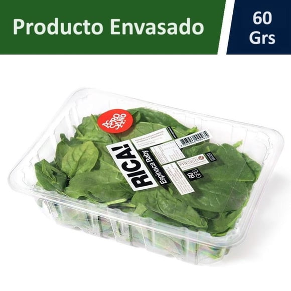 Espinaca Baby Pote, 60 gr
