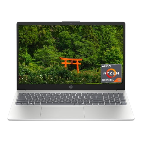 Ordenador Portátil Hp Con Pantalla Táctil Hd De 15,6