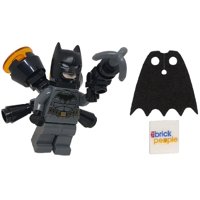 Figura Lego Superheroes Batman Minifig Con Paquete De Cohetes
