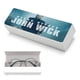 thumbnail image 5 of John Wick Estuche Rígido para Gafas de Cuero PU Protector con Forro de Felpa Premium Suave para Hombres y Mujeres, 5 of 6