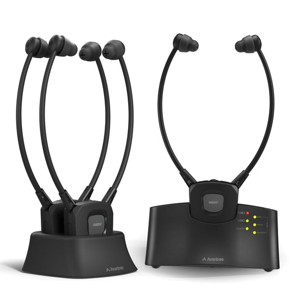 Auriculares Avantree HT3831 inalámbricos con control de volumen L/R