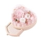 thumbnail image 2 of Caja De Rosas En Forma De Corazón Caja De Almacenamiento De Joyas Regalo De Boda Para El Día De San Valentín Rosa, 2 of 5