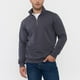 thumbnail image 3 of Polerón Hombre Half Zipper Charcoal Corona, 3 of 5