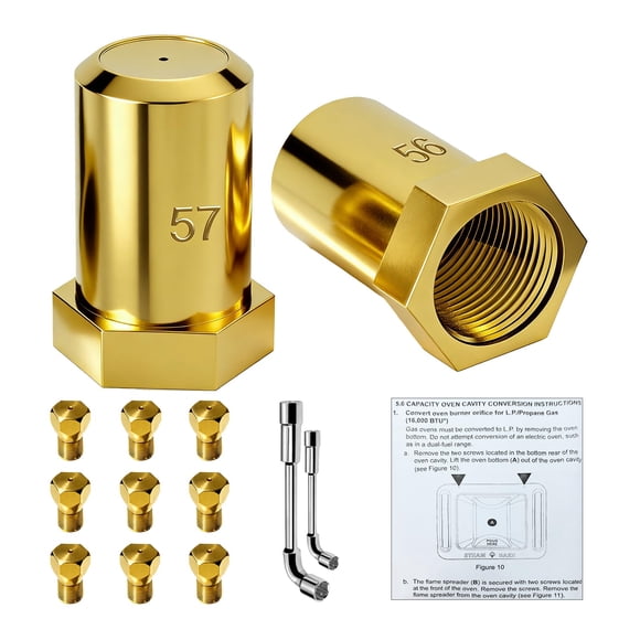 Kit de Conversión YFLWGFDA Frigidaire de Gas Natural a Propano (LP)