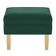 thumbnail image 2 of Set Pouf Sky 1c Felpa 05 Verde Botella, 2 of 4