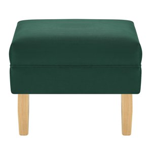 Bodevir - Pouf Sky 1C Felpa 05 Verde Botella