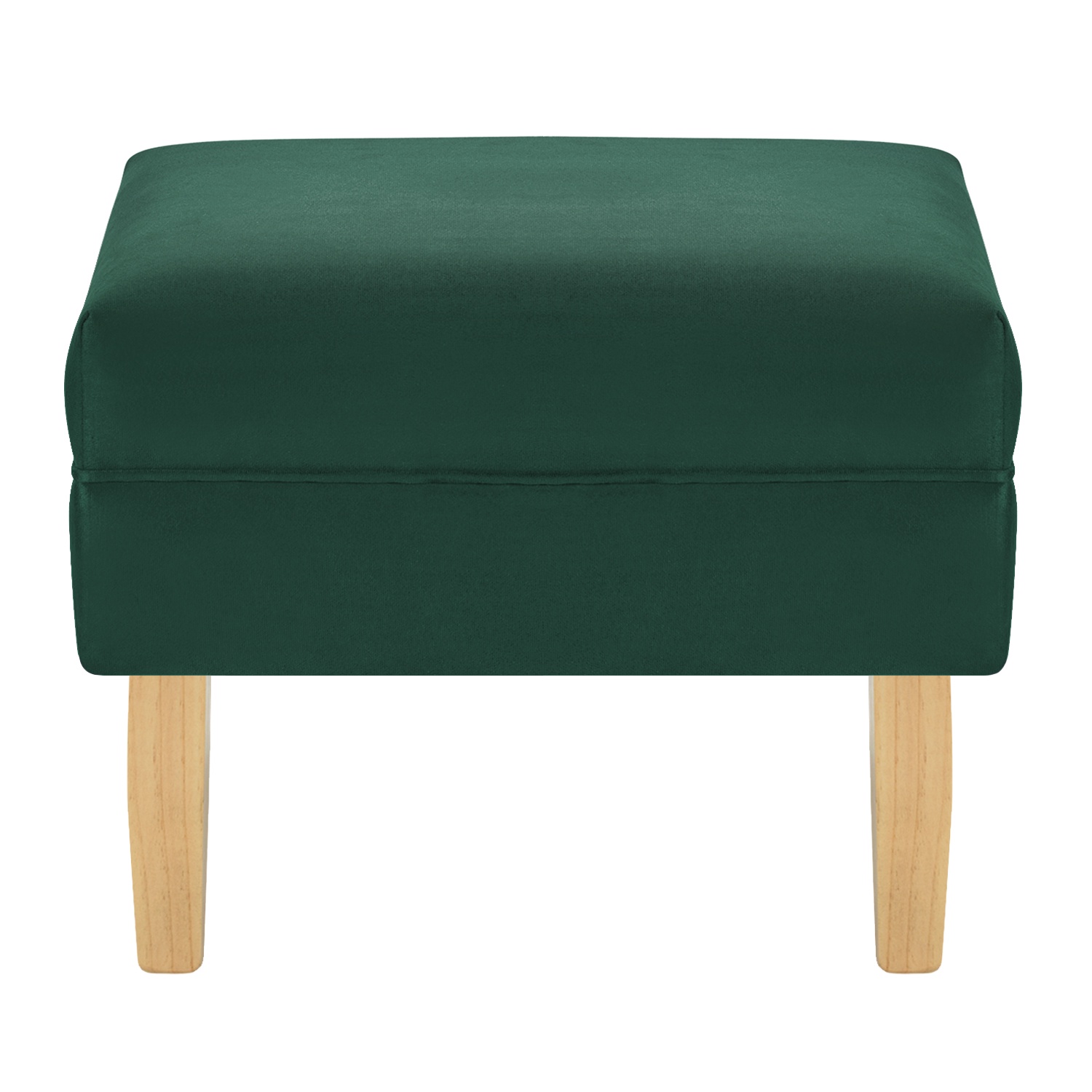 Bodevir - Pouf Sky 1C Felpa 05 Verde Botella