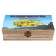 thumbnail image 1 of El Autobús Mágico Caja Organizadora de Madera Rústica, 1 of 6