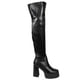 thumbnail image 1 of Bota Larga Ecocuero 18 Yassne Negro, 1 of 4